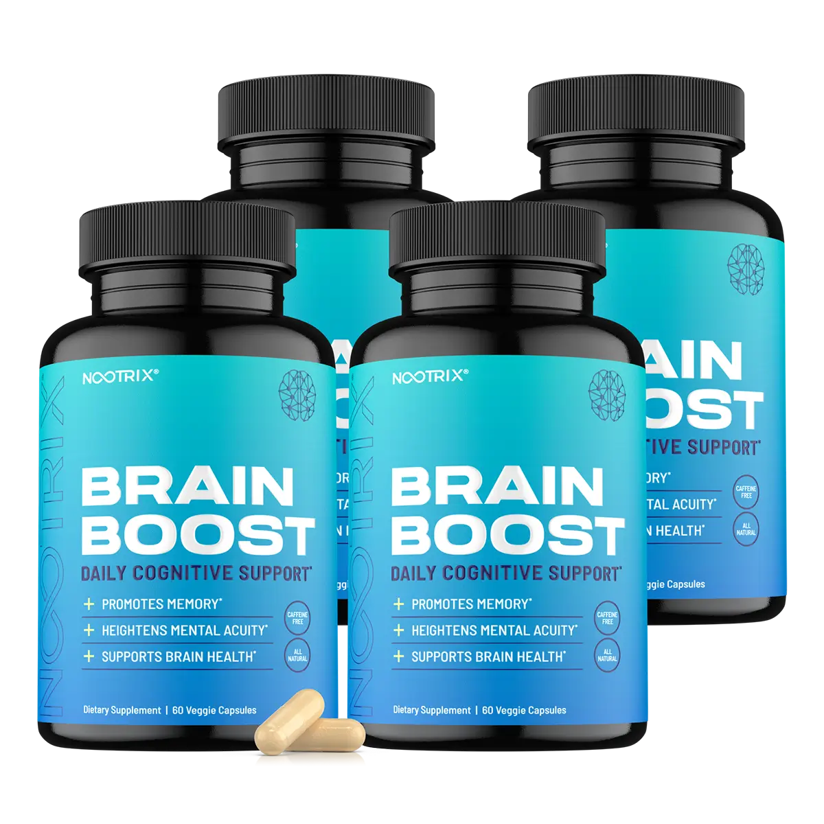 Nootrix Brain Boost 120-Day Supply