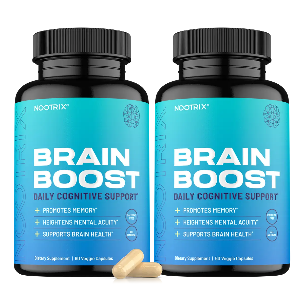 Nootrix Brain Boost 60-Day Supply