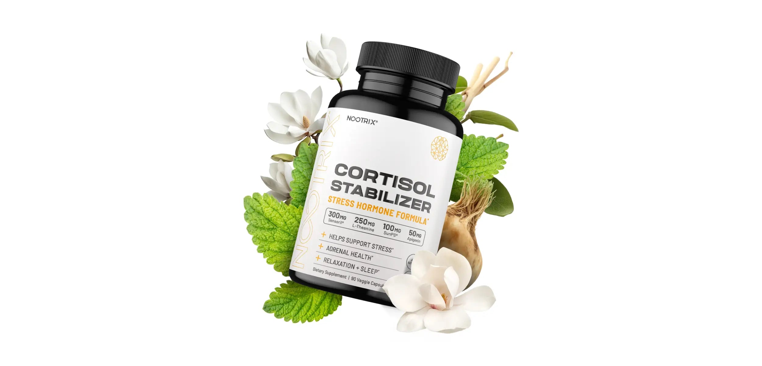 Nootrix Cortisol Stabilizer Botanicals Desktop