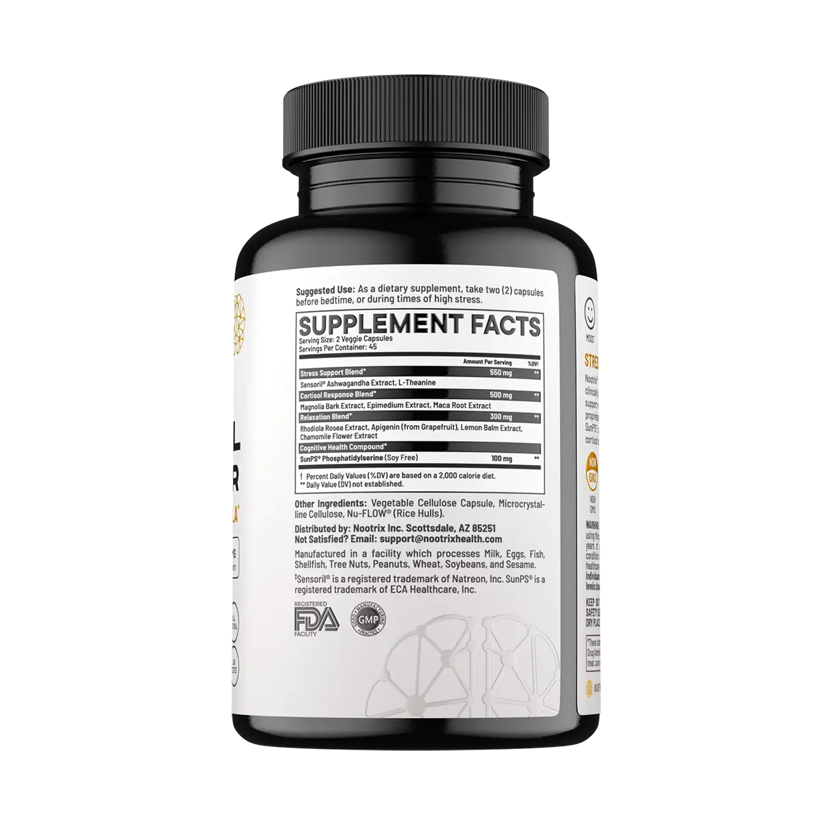 Nootrix Cortisol Stabilizer Right