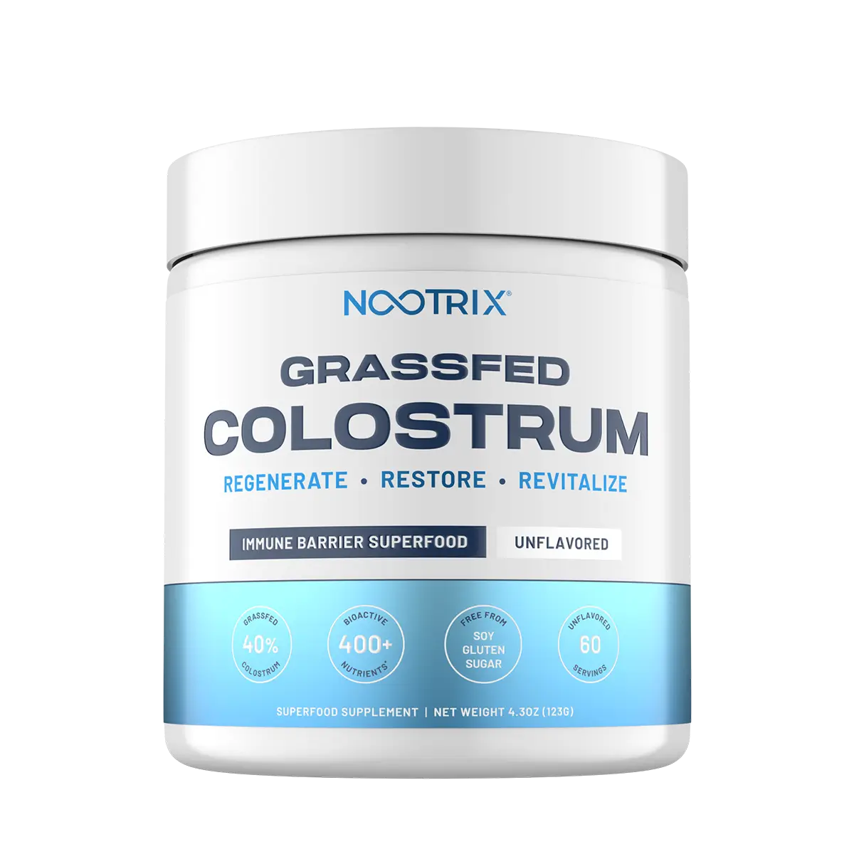 Nootrix Grassfed Colostrum 60 Servings