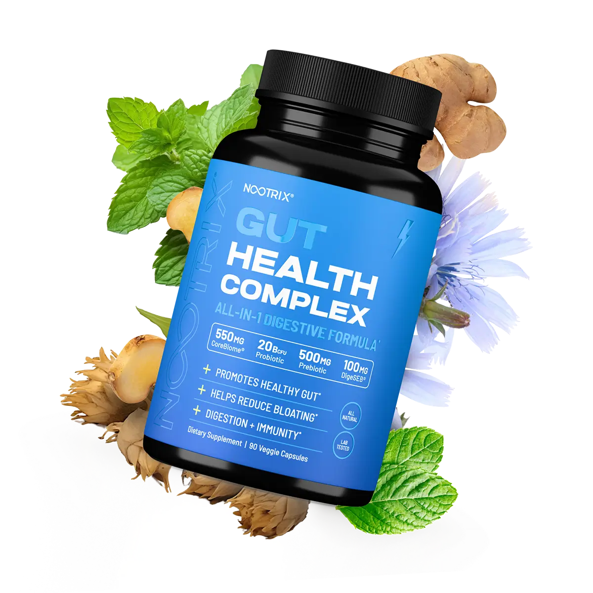 Nootrix Gut Health Complex Botanicals