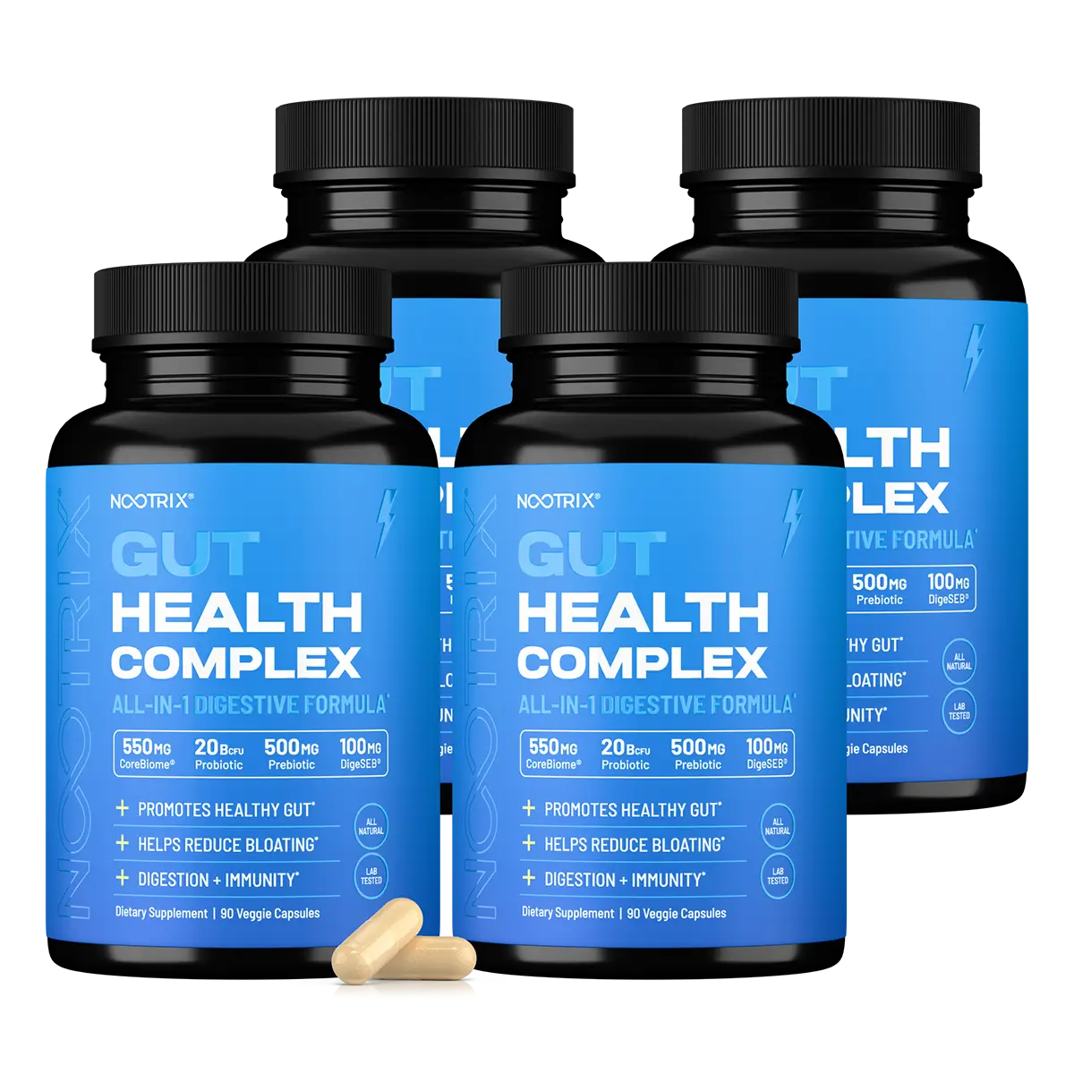 Nootrix Gut Health Complex 120-Day Supply