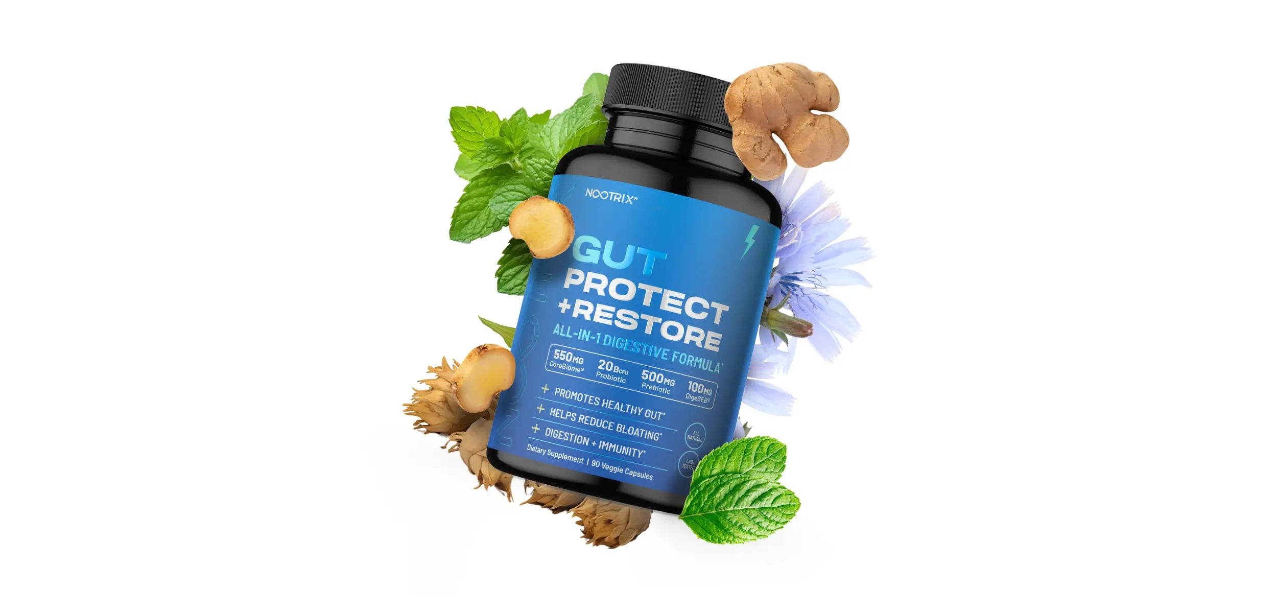Nootrix Gut Protect + Restore Botanicals Desktop
