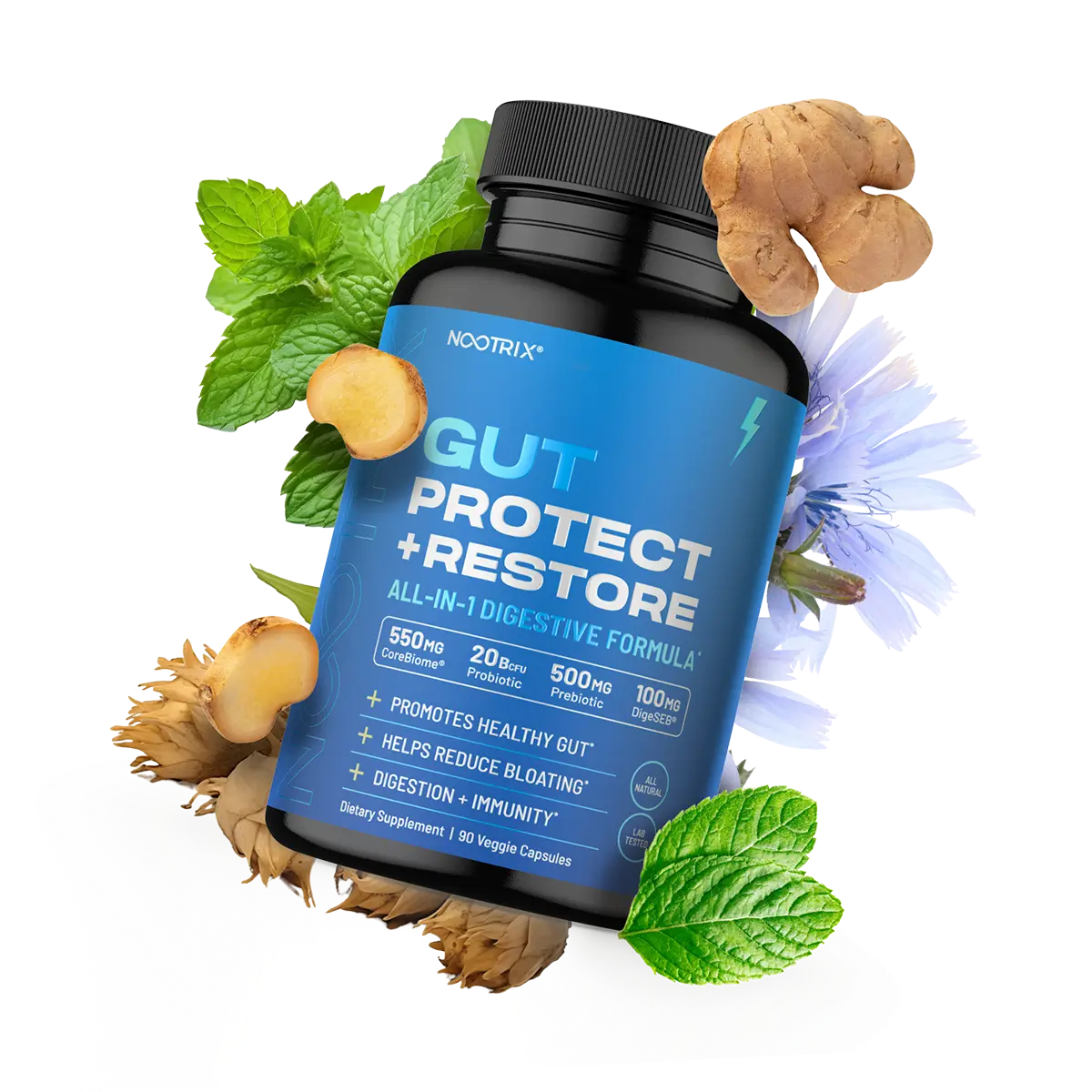 Nootrix Gut Protect + Restore Botanicals