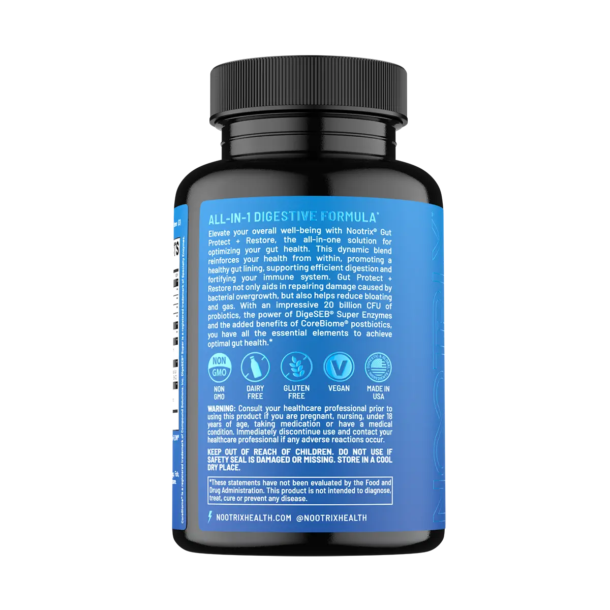 Nootrix Gut Protect + Restore Left