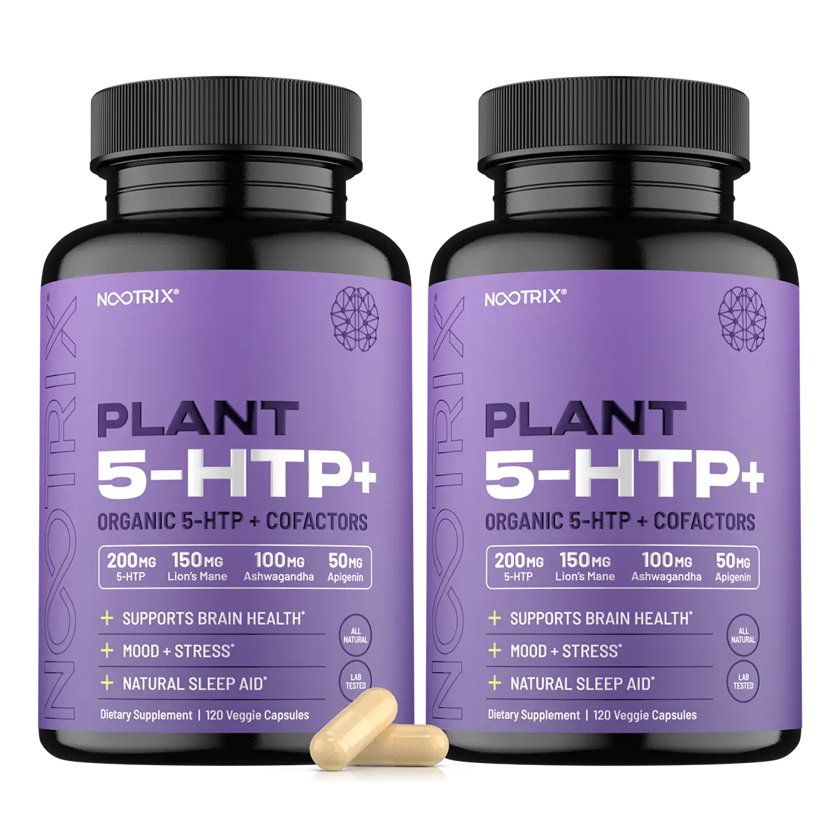 Nootrix Plant 5-HTP+ 120-Day Supply
