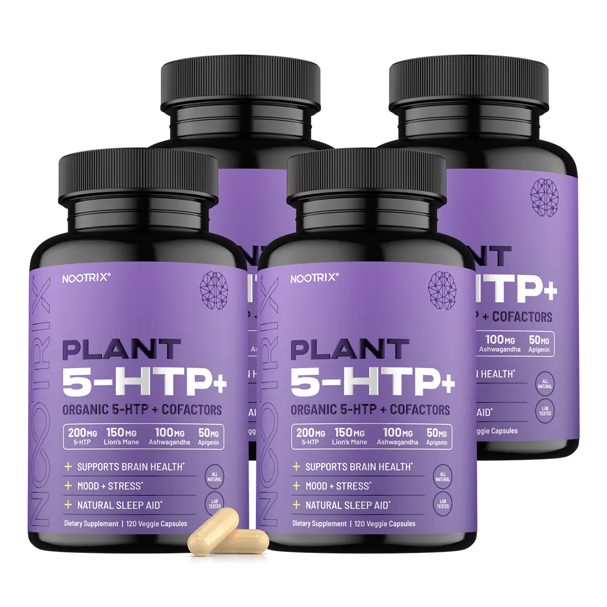 Nootrix Plant 5-HTP+ 240-Day Supply