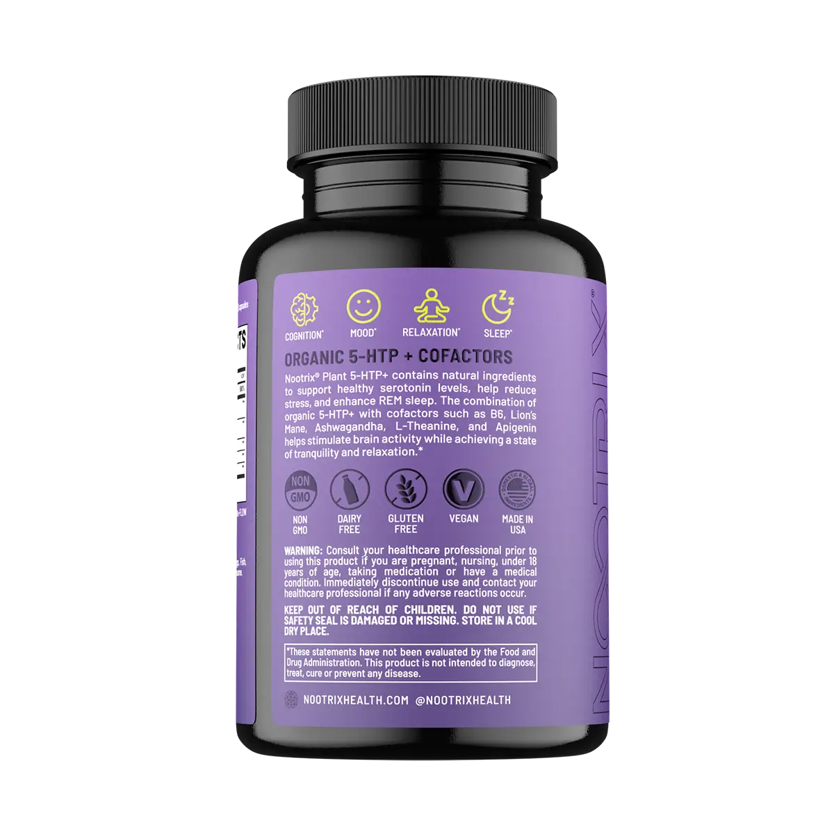 Nootrix Plant 5-HTP+ Left