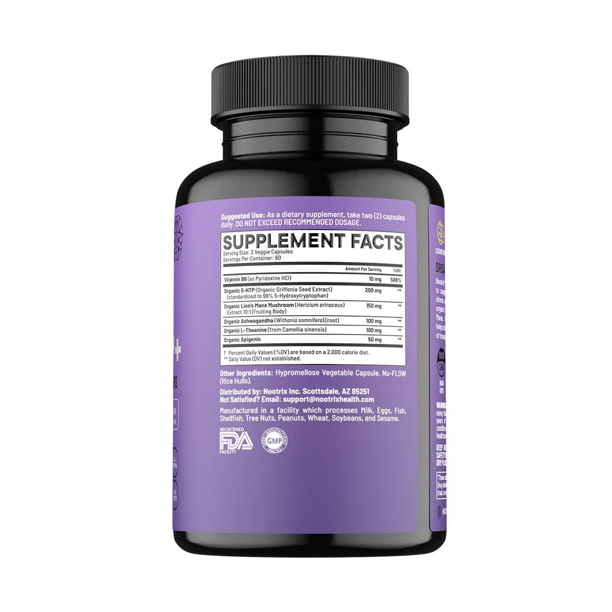 Nootrix Plant 5-HTP+ Right