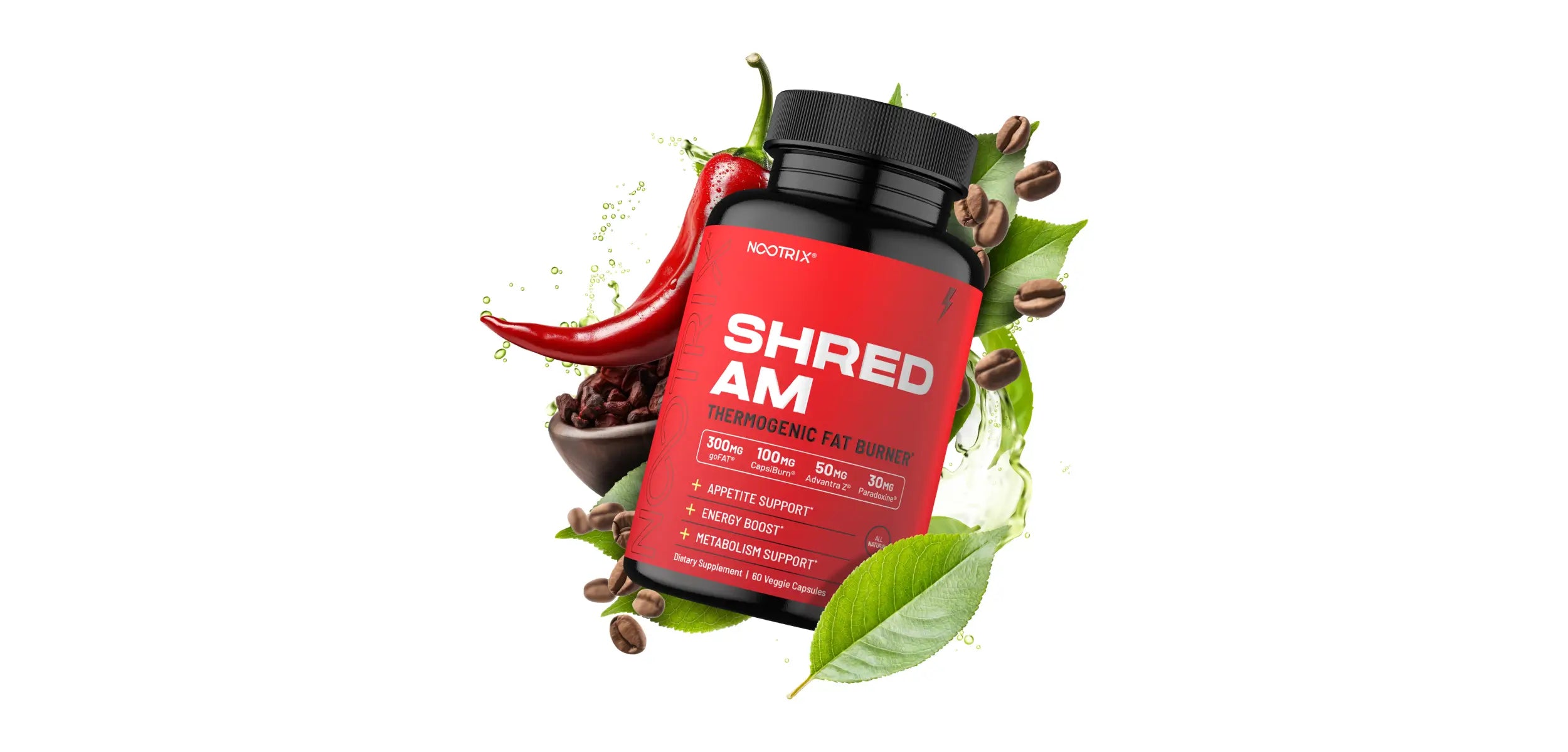Nootrix Shred AM Botanicals Desktop