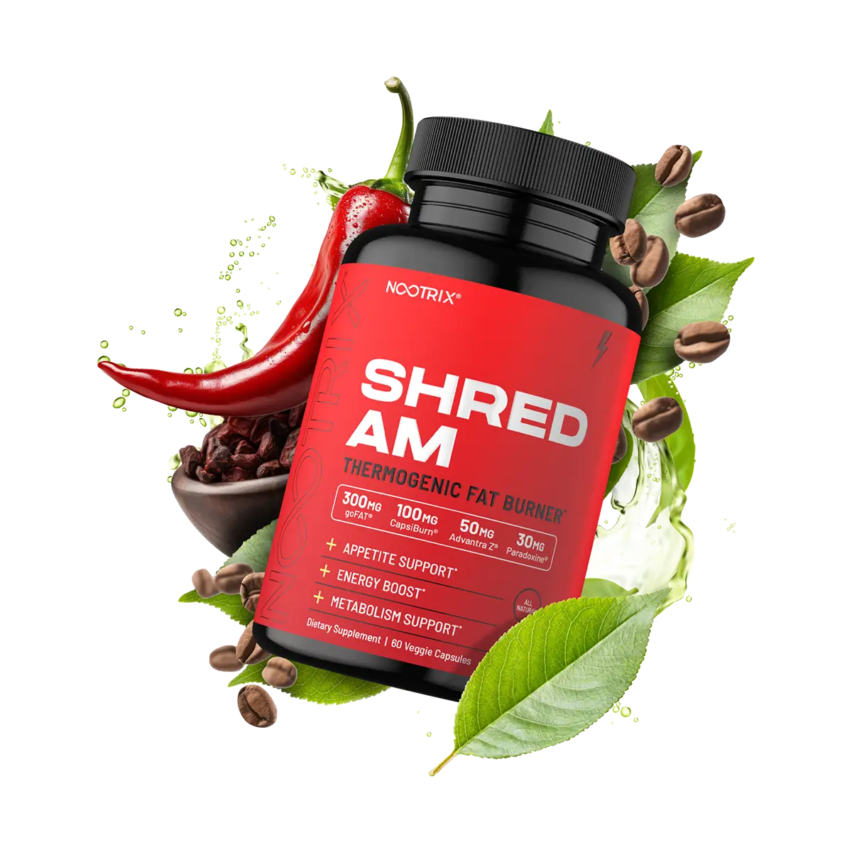 Nootrix Shred AM Botanicals