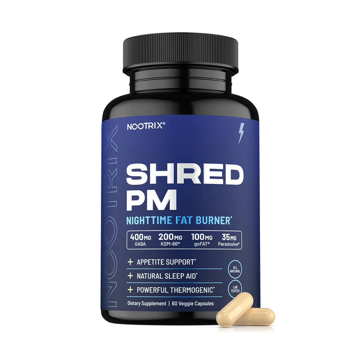 Nootrix Shred PM 30-Day Supply