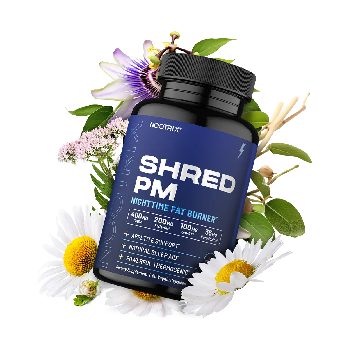 Nootrix Shred PM Botanicals