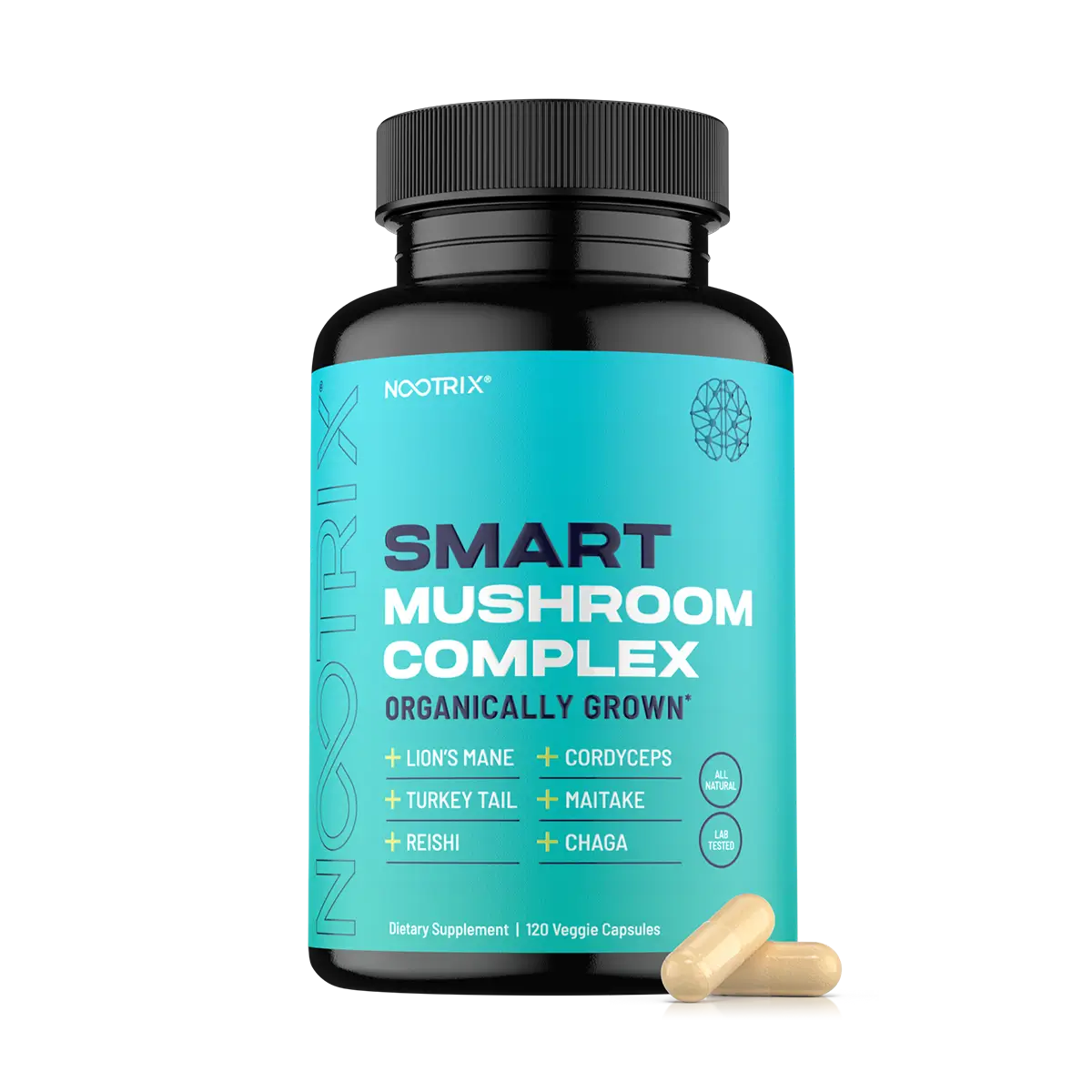 Nootrix Smart Mushroom Complex 60-Day Supply