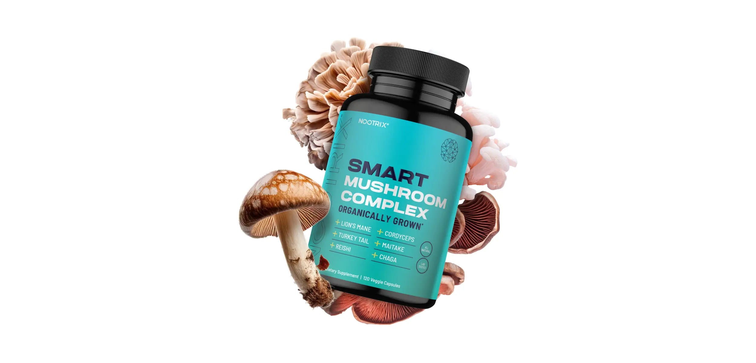 Nootrix Smart Mushroom Complex Botanicals Desktop