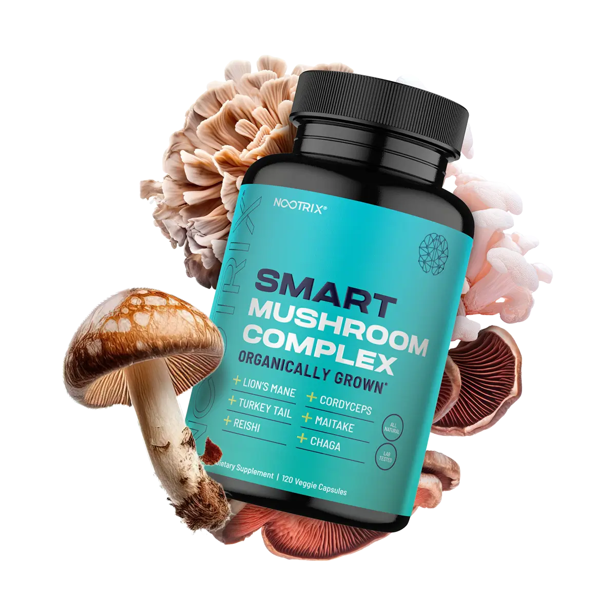 Nootrix Smart Mushroom Complex Botanicals