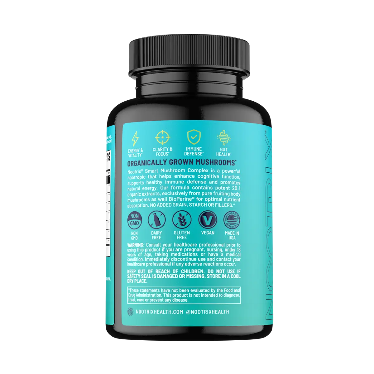 Nootrix Smart Mushroom Complex Left