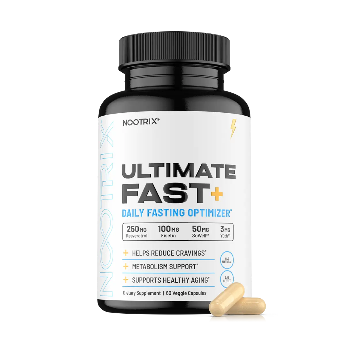 Nootrix Ultimate Fast+ 30-Day Supply