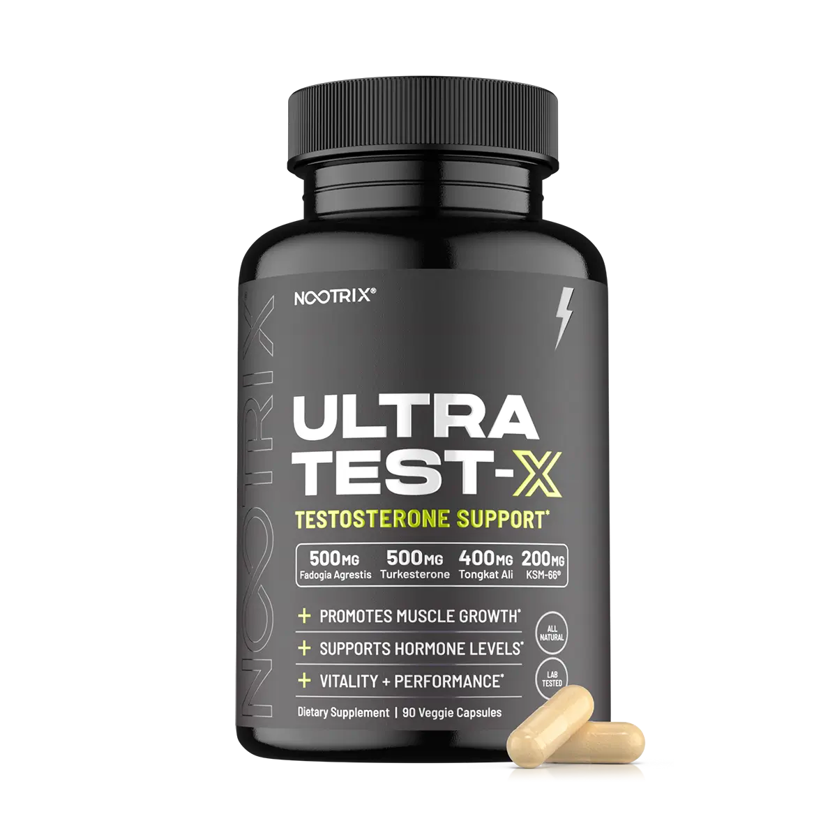 Nootrix Ultra Test-X 30-Day Supply