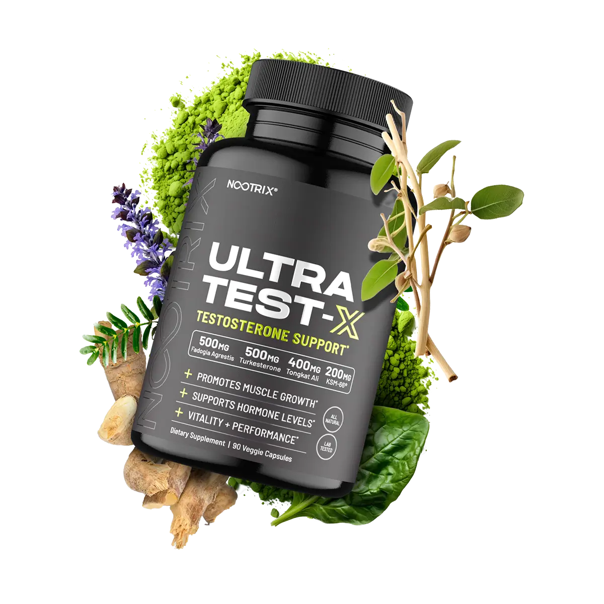 Nootrix Ultra Test-X Botanicals