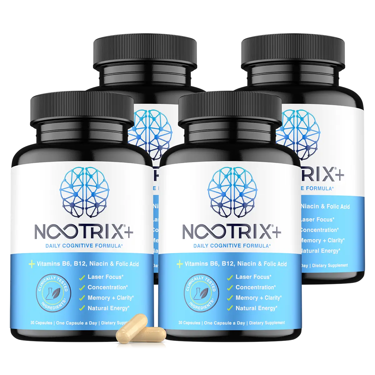 Nootrix Brain Plus 120-Day Supply