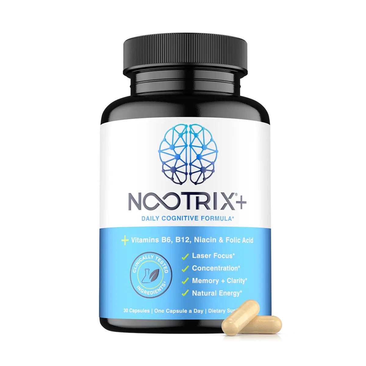 Nootrix Brain Plus 30-Day Supply