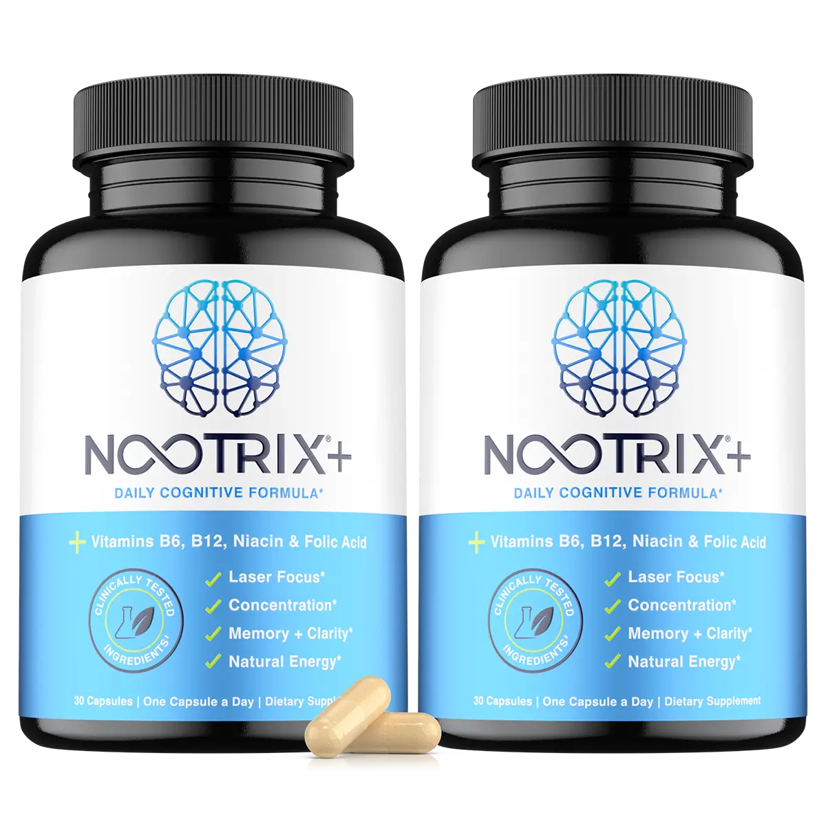 Nootrix Brain Plus 60-Day Supply