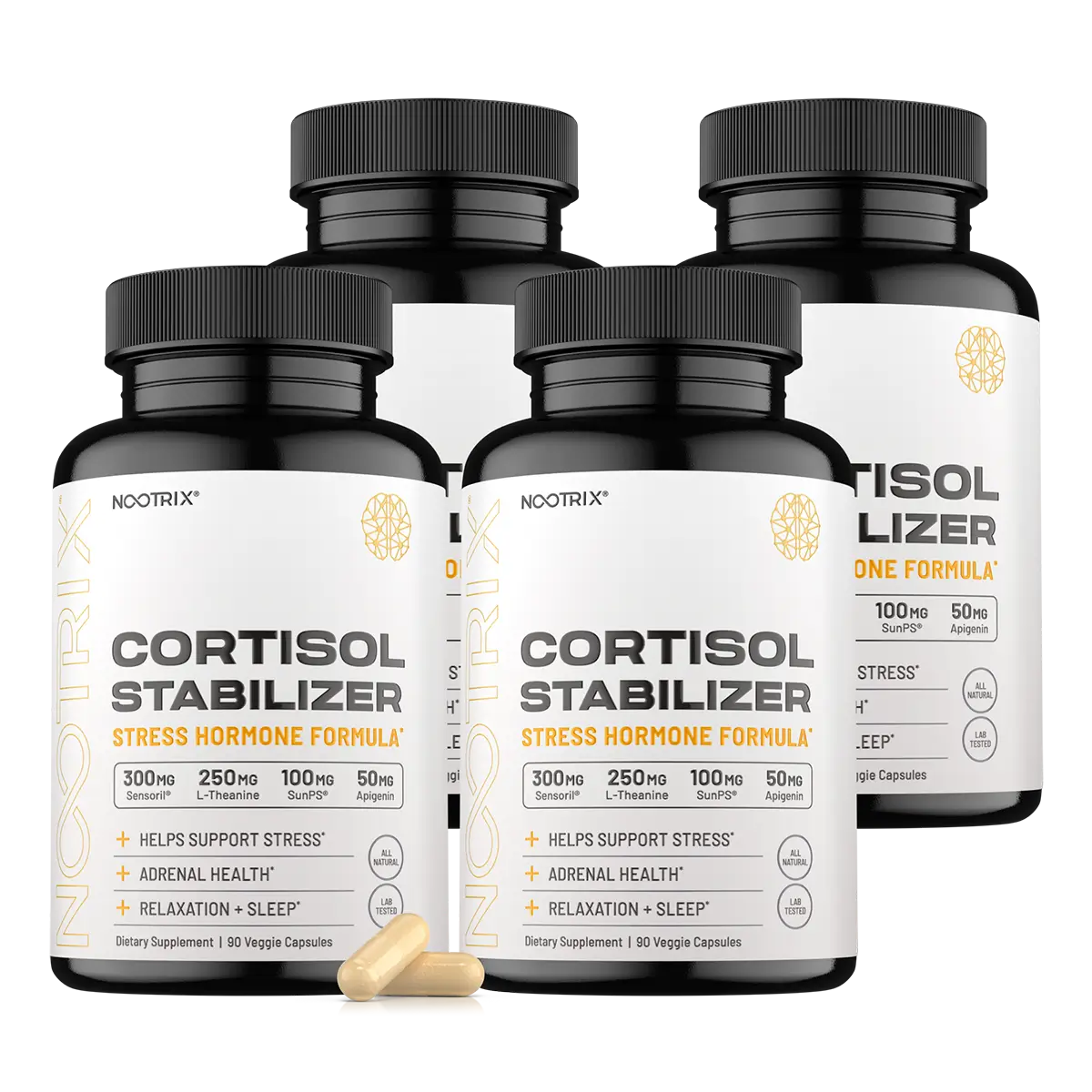 Nootrix Cortisol Stabilizer 180-Day Supply