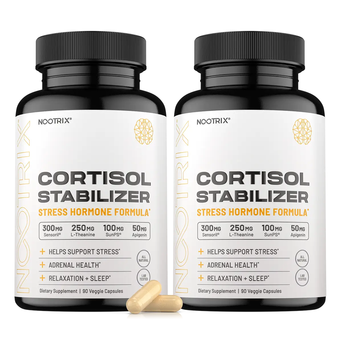 Nootrix Cortisol Stabilizer 90-Day Supply