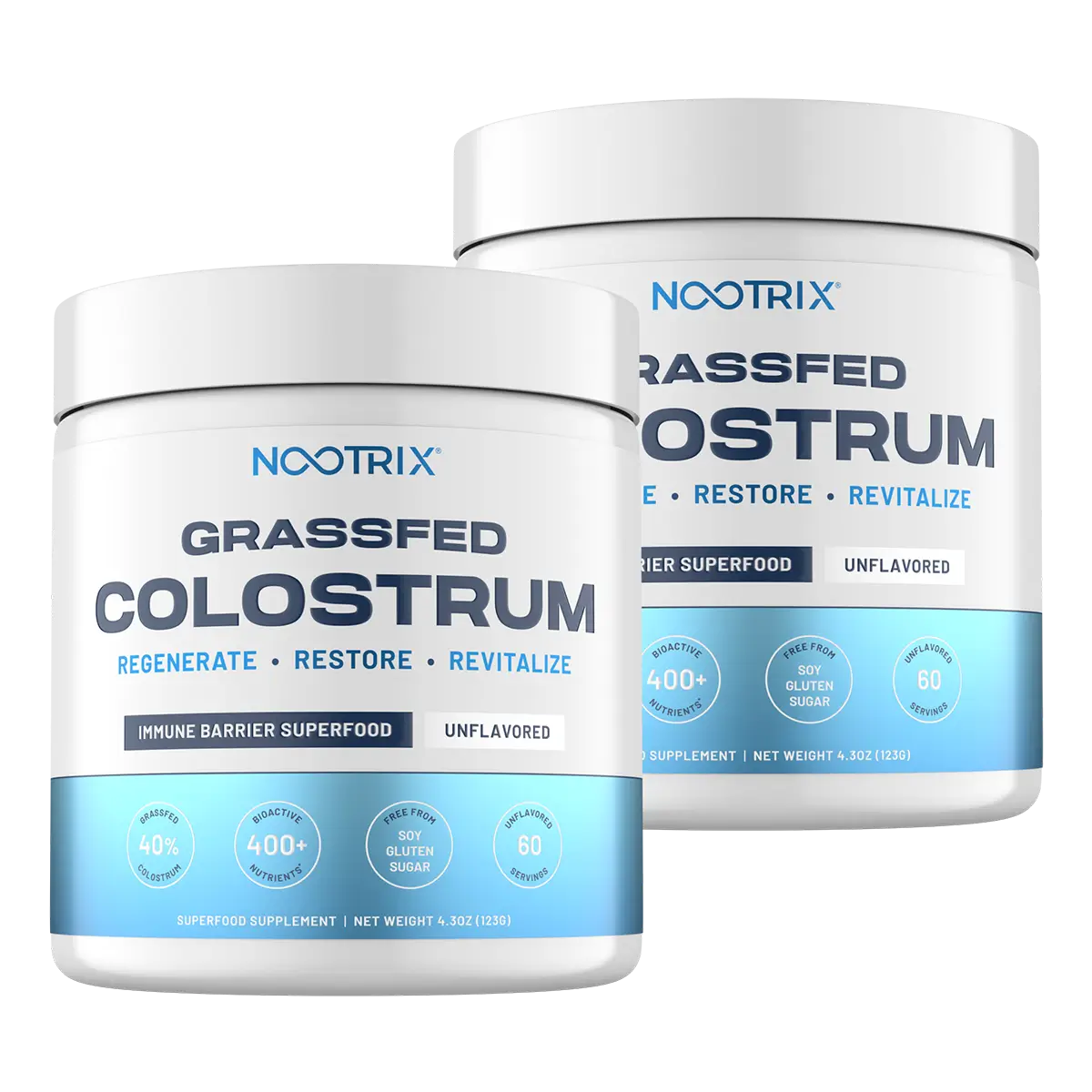 Nootrix Grassfed Colostrum 120 Servings