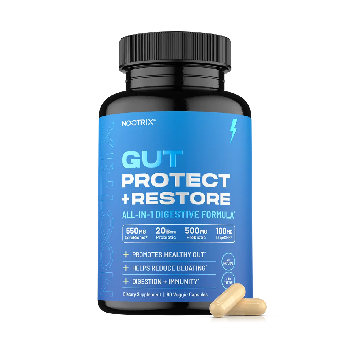 Nootrix Gut Protect + Restore 30-Day Supply