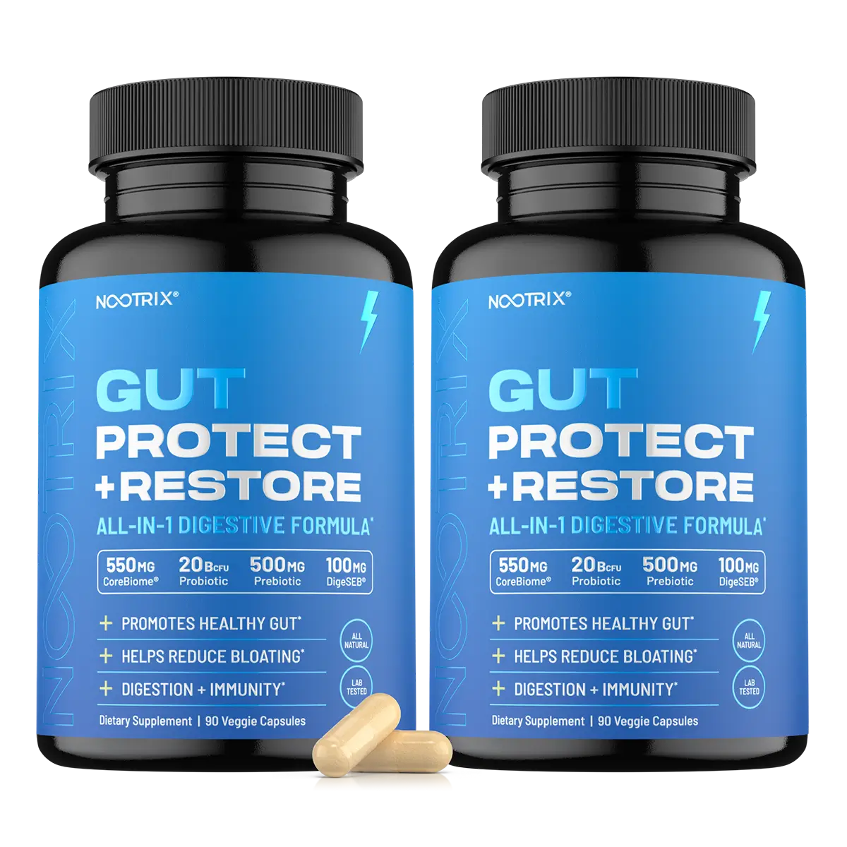 Nootrix Gut Protect + Restore 60-Day Supply