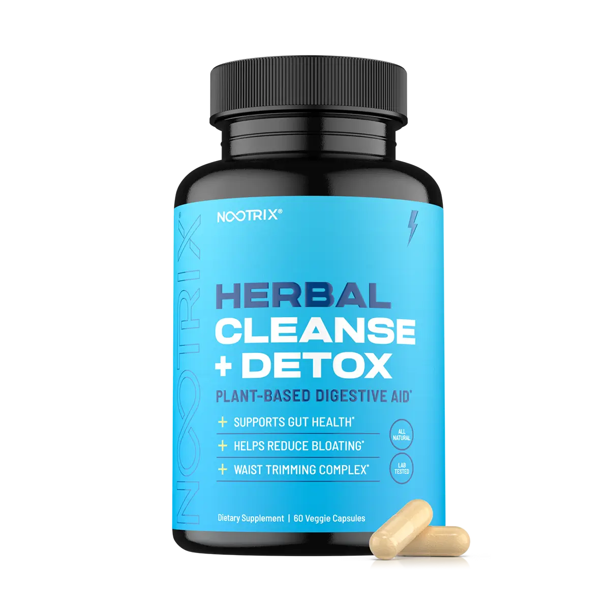 Nootrix Herbal Cleanse + Detox 30-Day Supply
