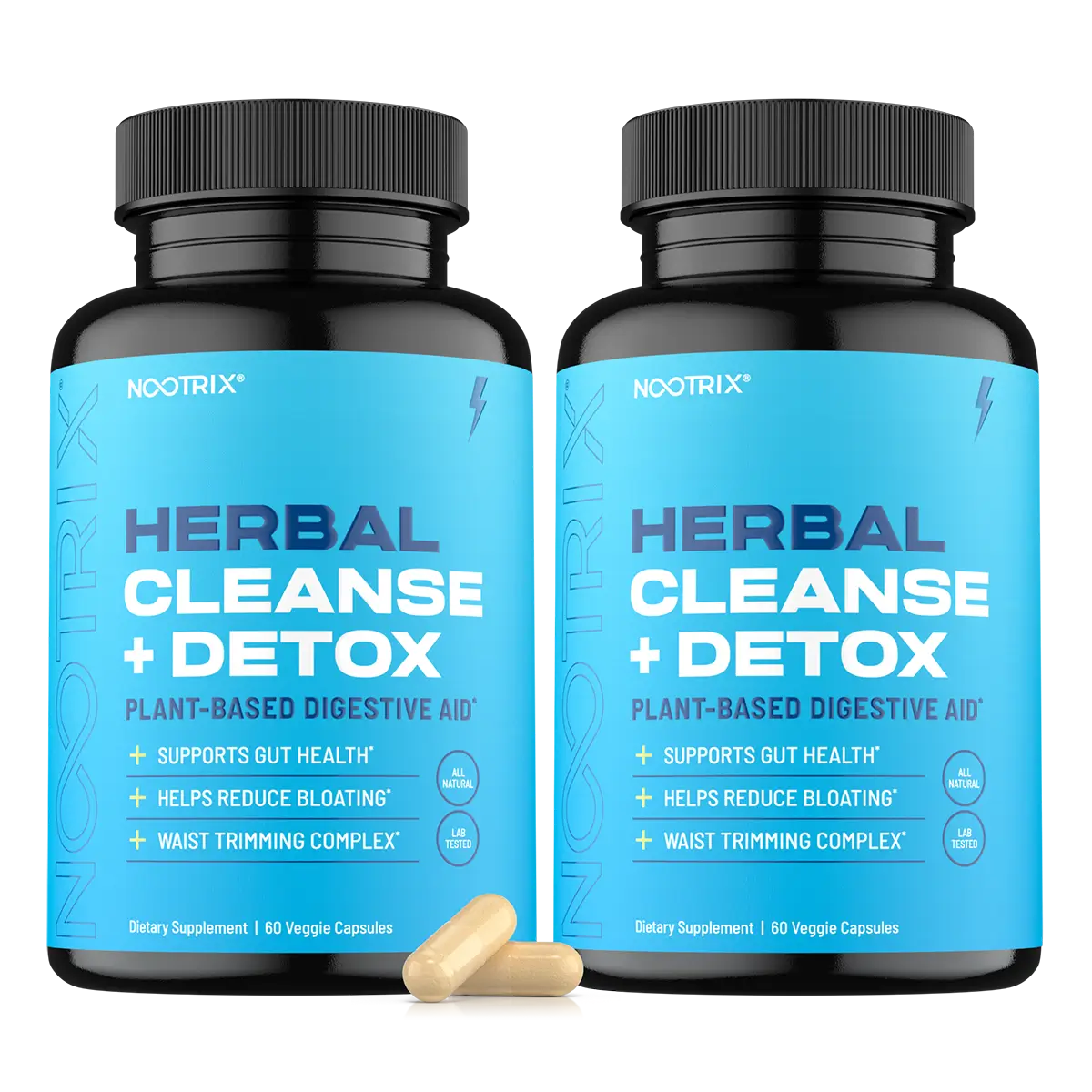 Nootrix Herbal Cleanse + Detox 60-Day Supply