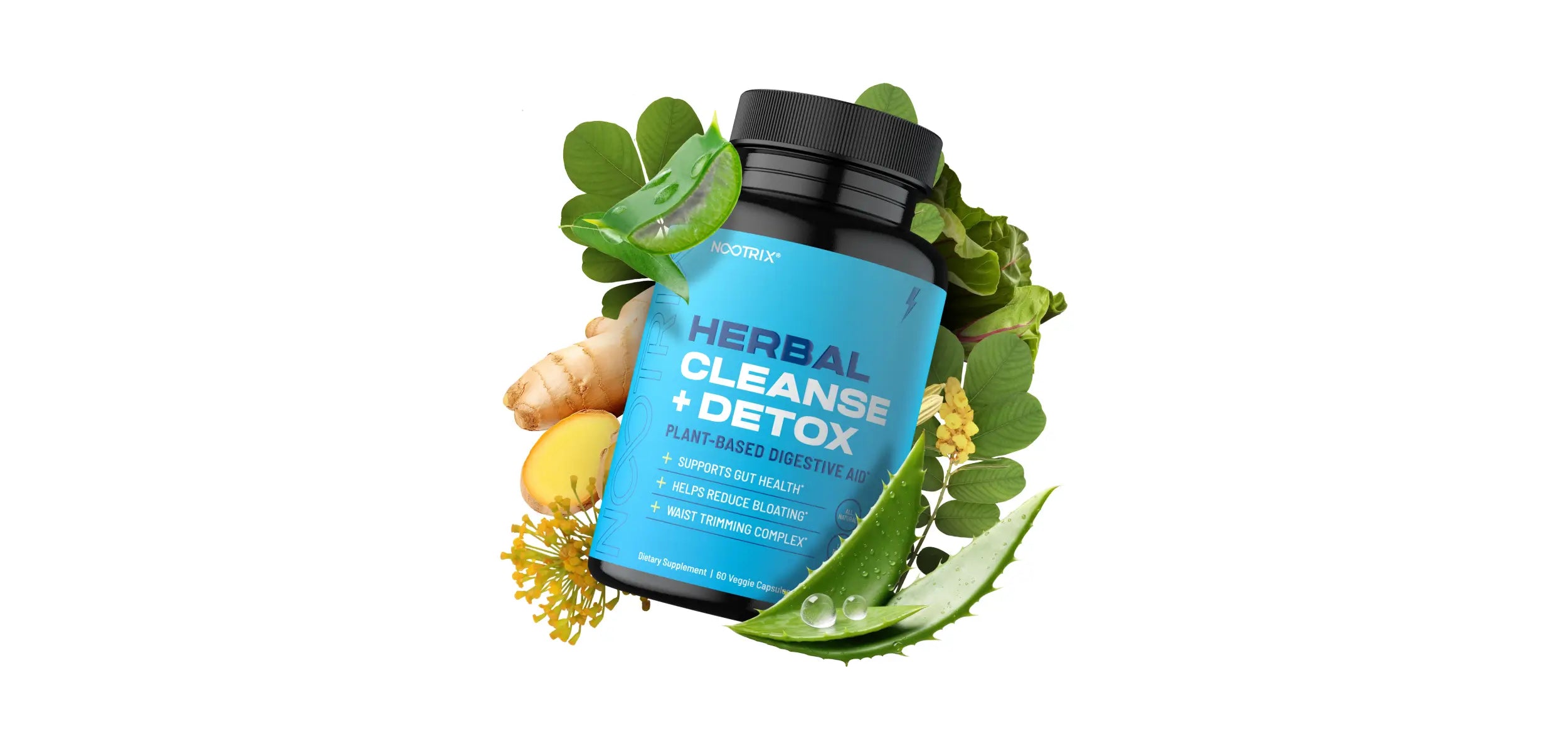 Nootrix Herbal Cleanse + Detox Botanicals Desktop