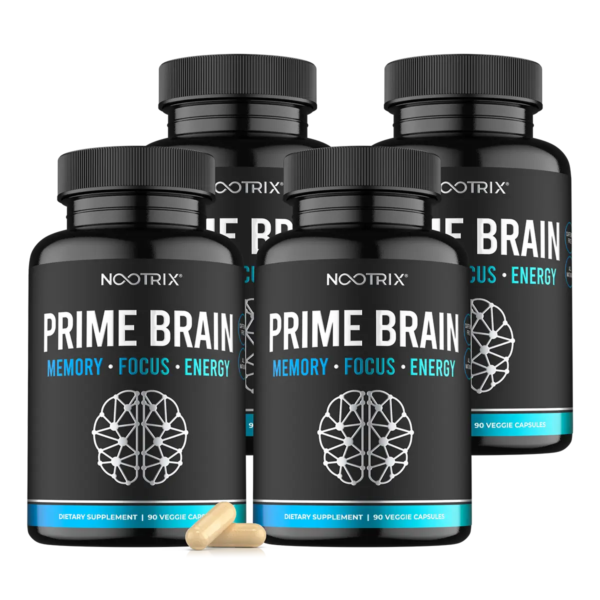 Nootrix Prime Brain 180-Day Supply