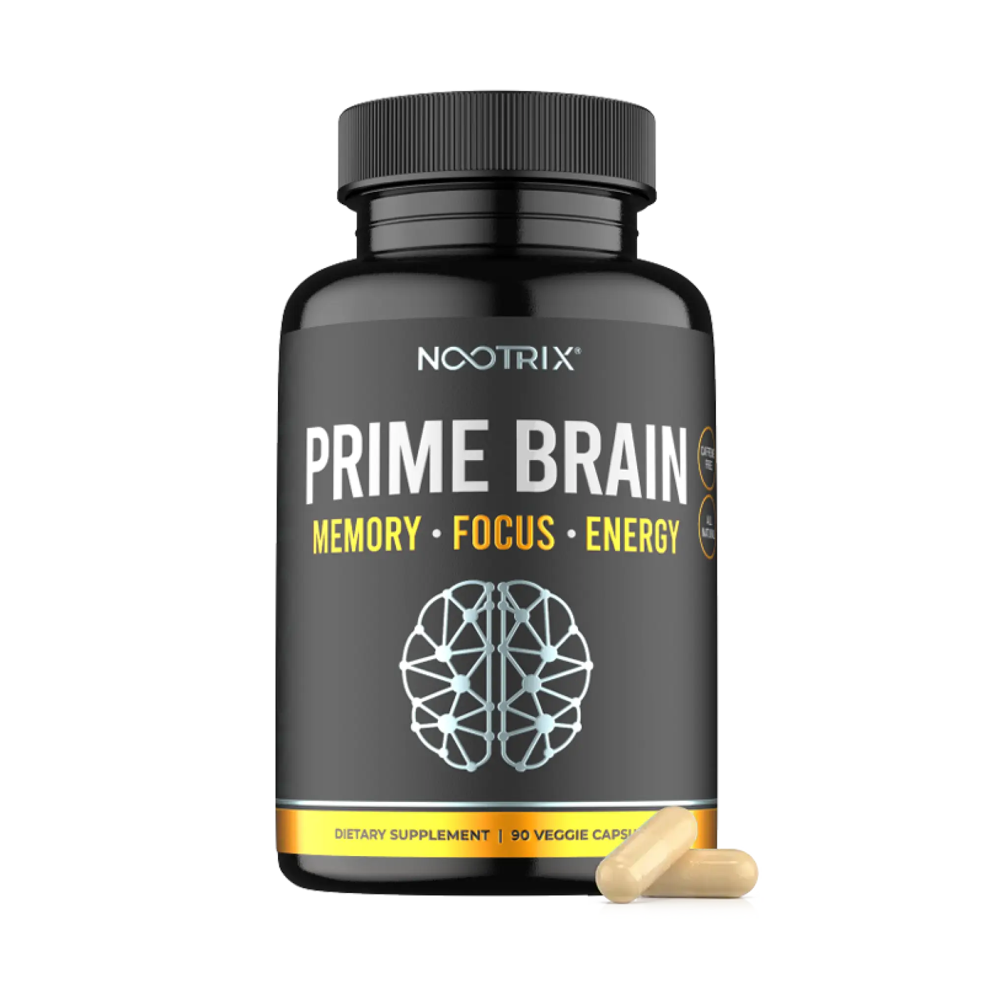 Nootrix Prime Brain 45-Day Supply New