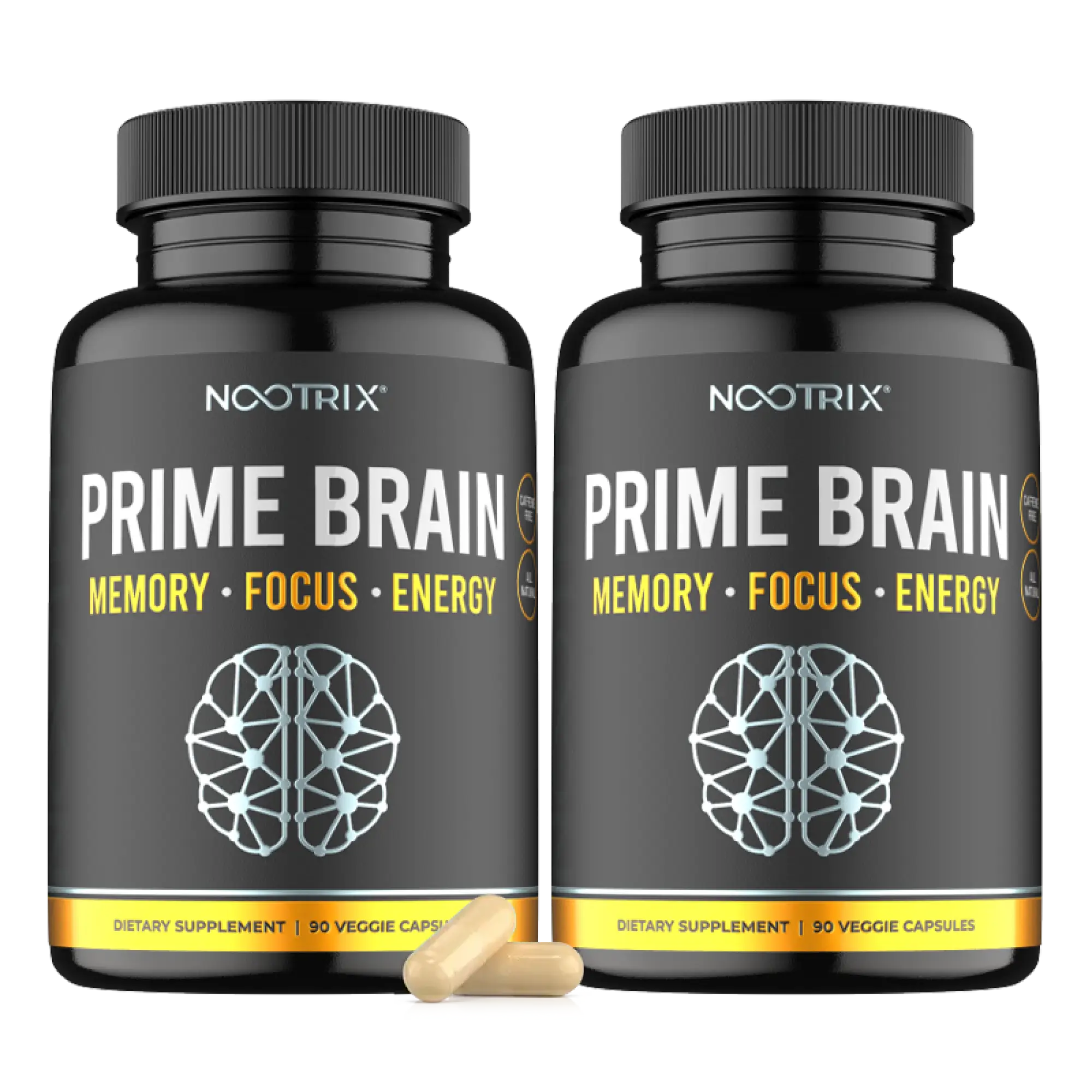 Nootrix Prime Brain 90-Day Supply New