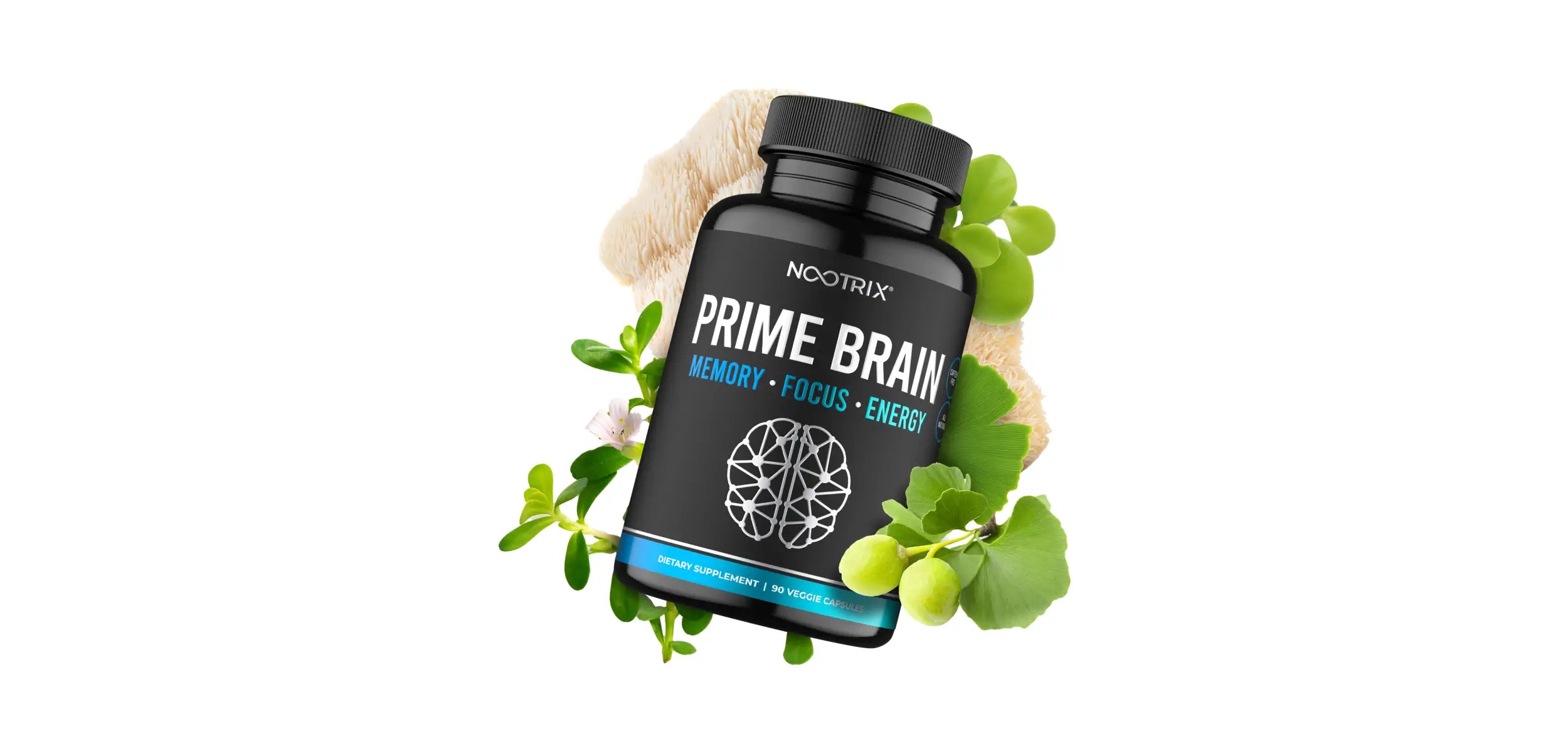 Nootrix Prime Brain Botanicals Desktop