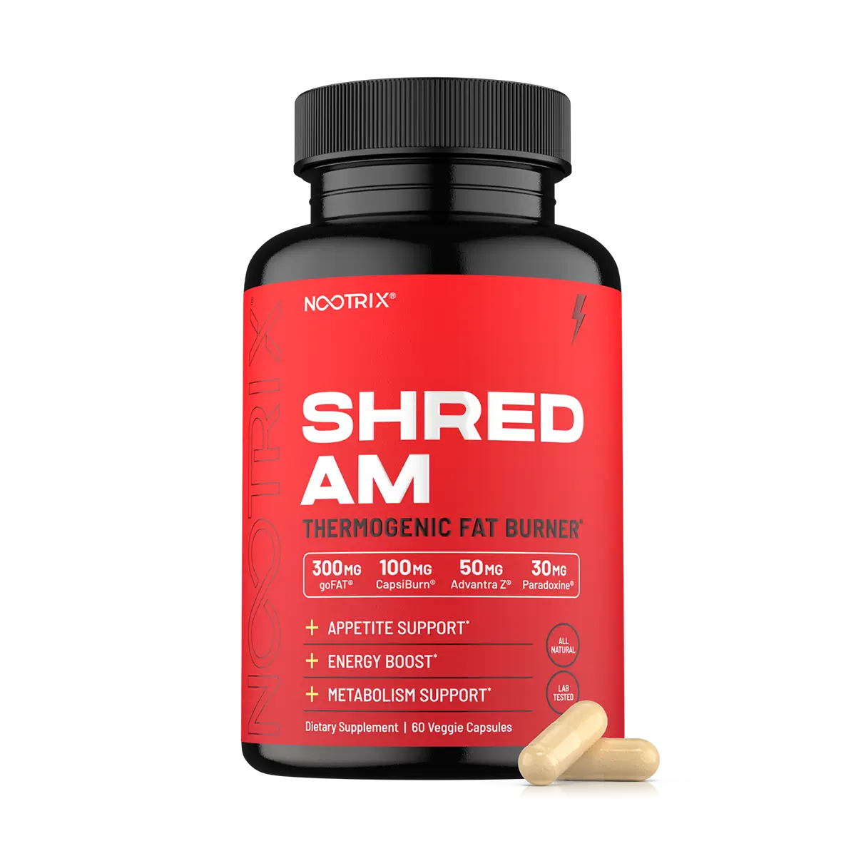 Nootrix Shred AM 30-Day Supply