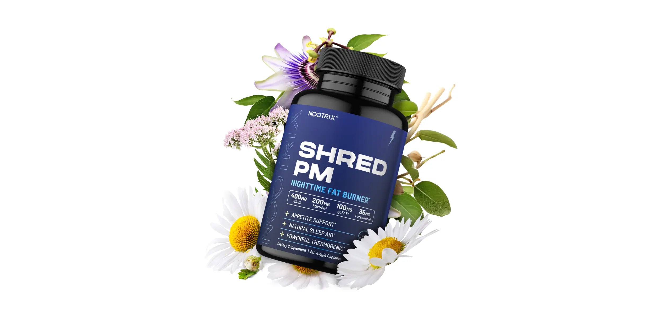 Nootrix Shred PM Botanicals Desktop