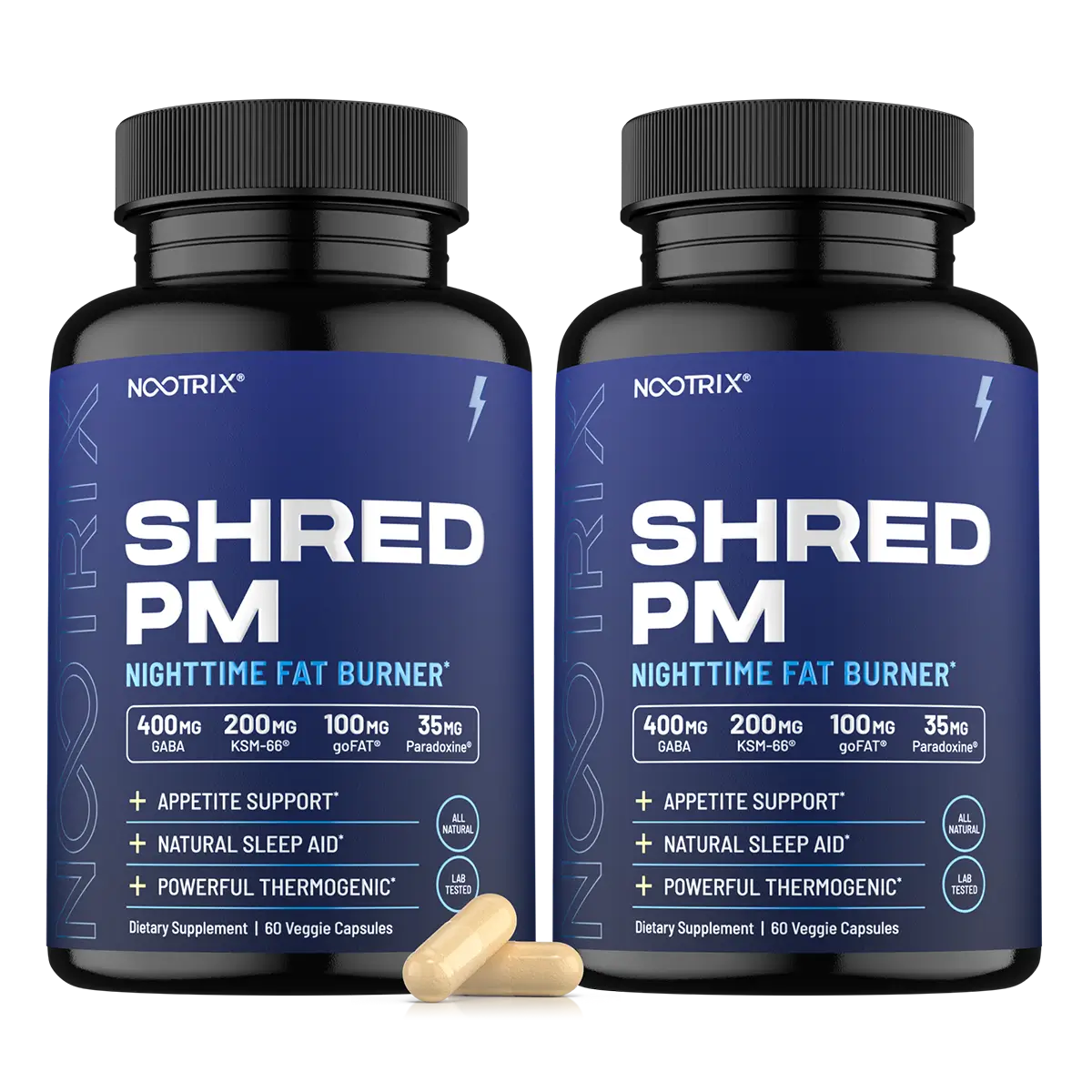 Nootrix Shred PM 60-Day Supply