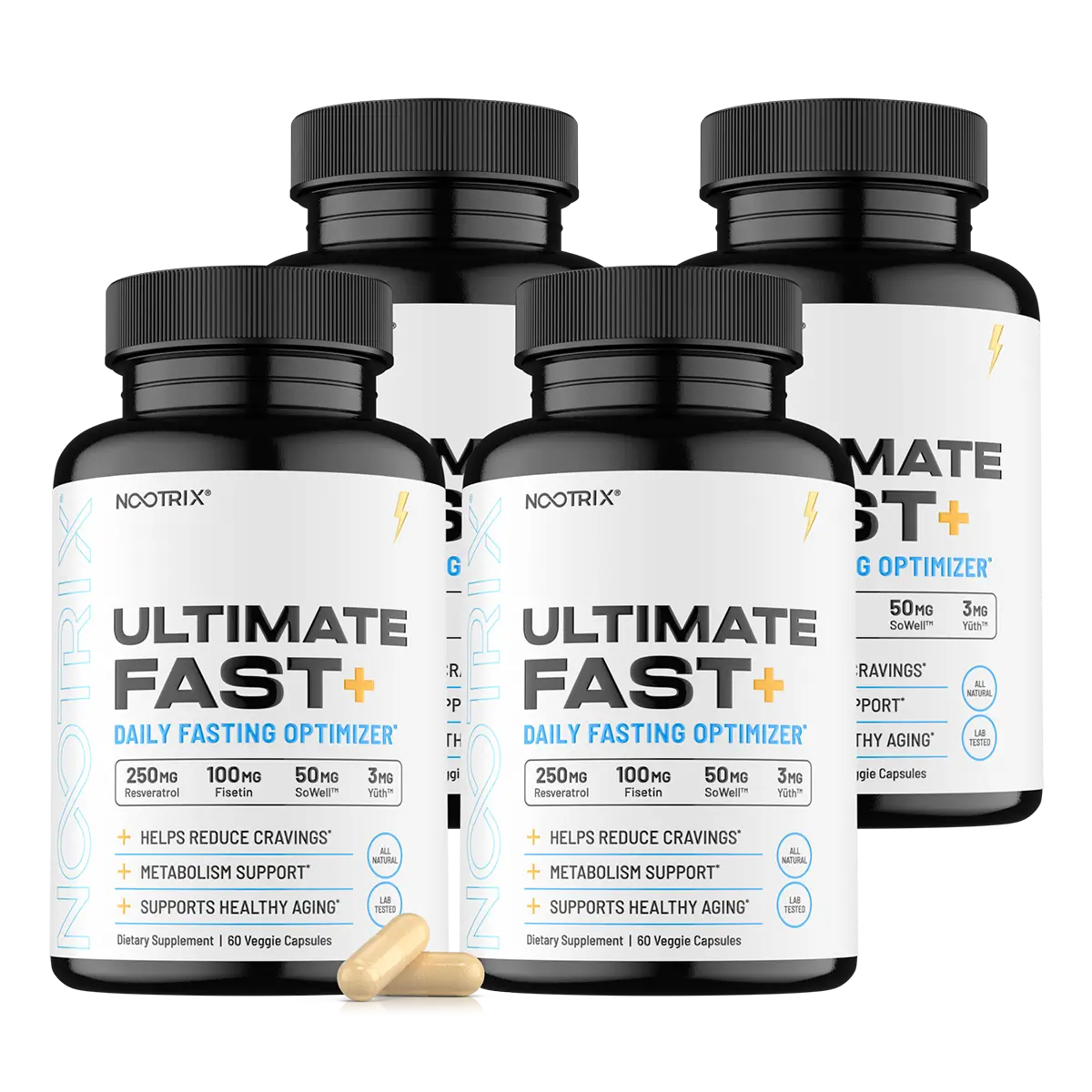 Nootrix Ultimate Fast+ 120-Day Supply