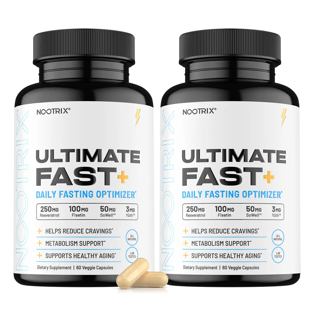 Nootrix Ultimate Fast+ 60-Day Supply