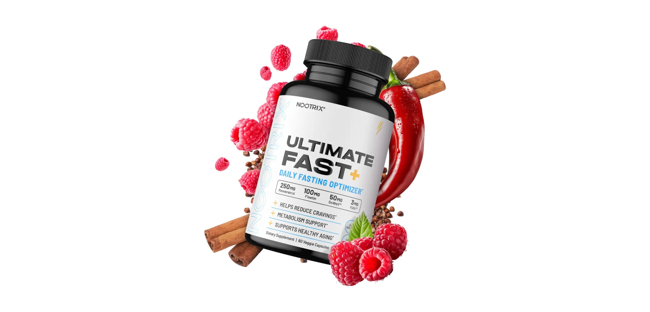 Nootrix Ultimate Fast+ Botanicals Desktop