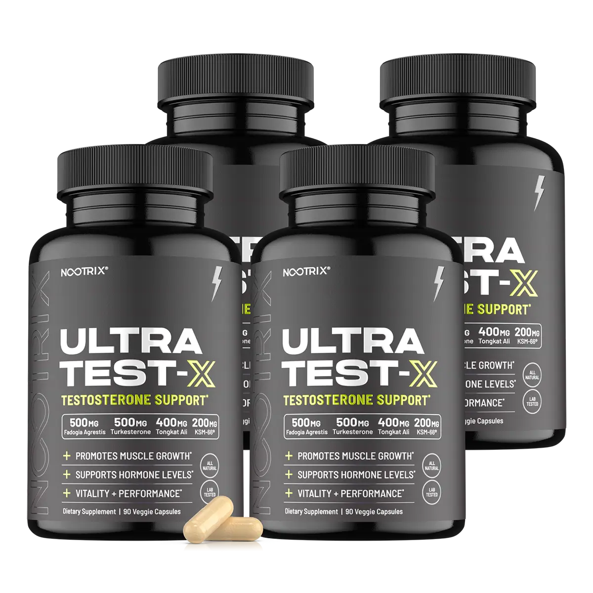 Nootrix Ultra Test-X 120-Day Supply