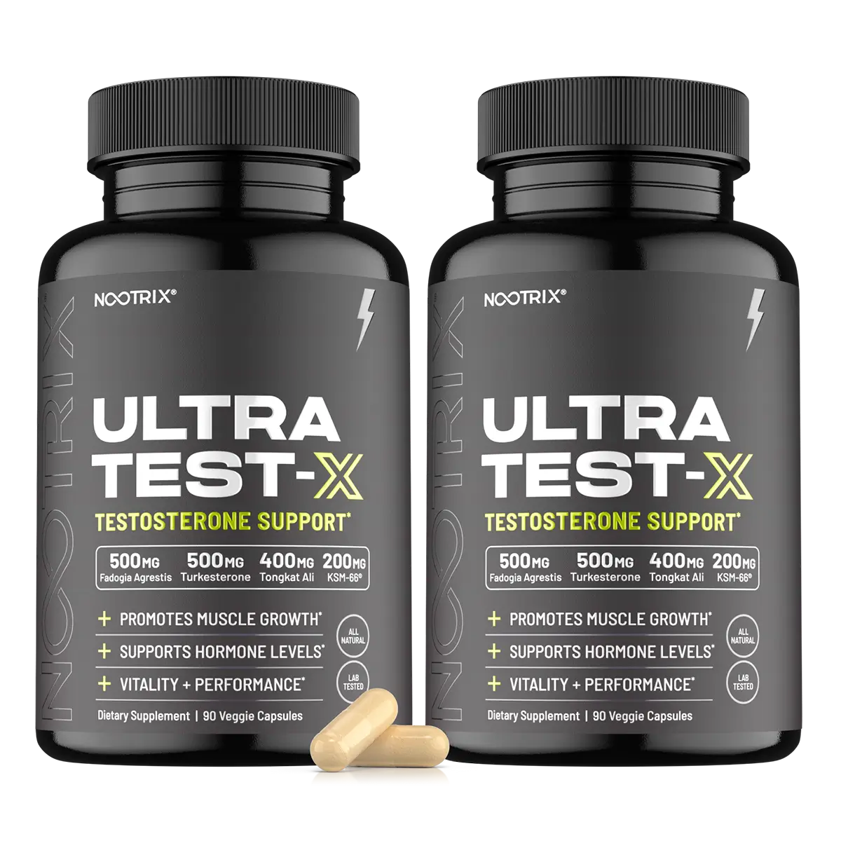 Nootrix Ultra Test-X 60-Day Supply